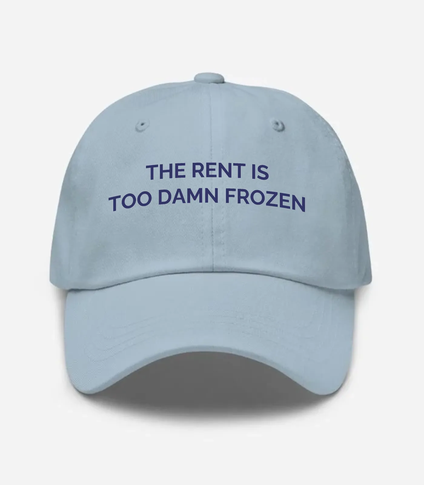 The Rent Is Too Damn Frozen Hat