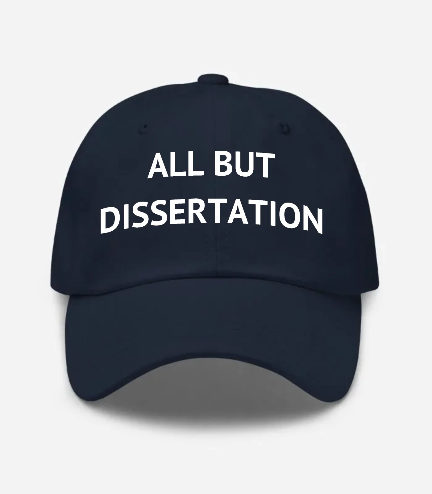 All But Dissertation Hat