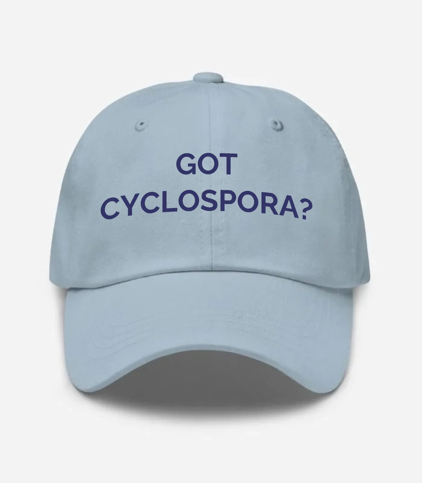 Got Cyclospora? Hat