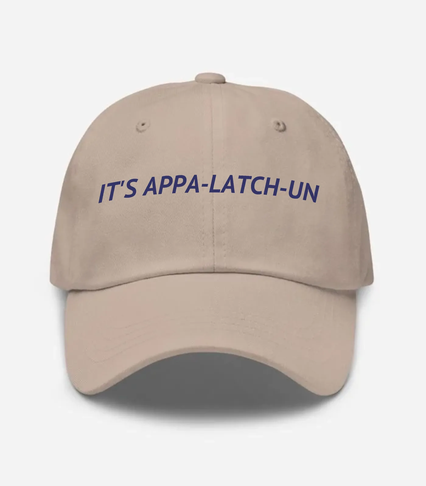 It's Appa-latch-un Hat - Stone