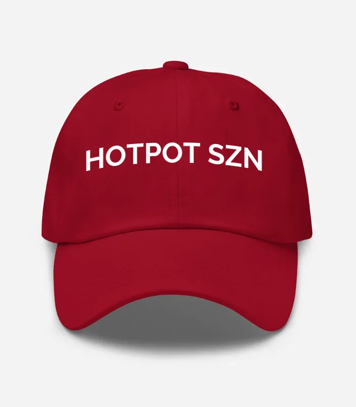 Hotpot Szn Hat - Cranberry