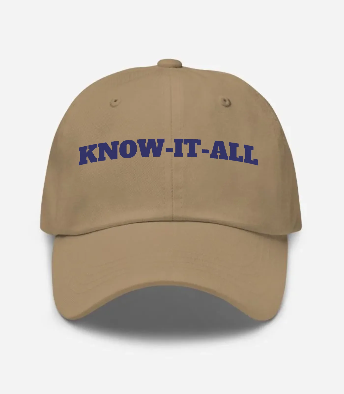 Know-it-all Hat - Khaki
