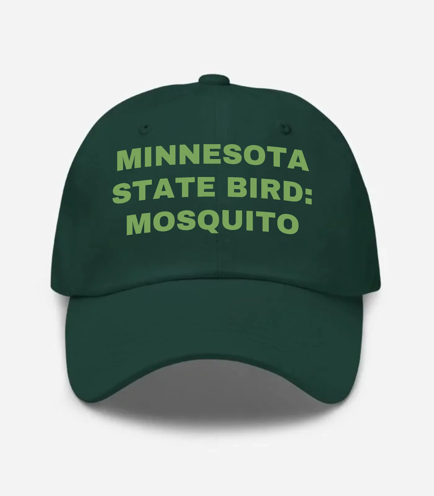 Minnesota State Bird: Mosquito Hat - Spruce