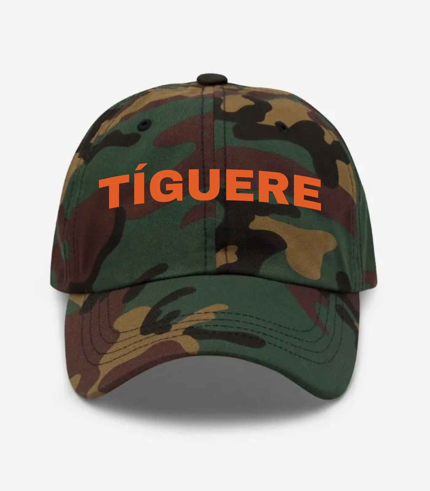 Tíguere Hat - Green Camo