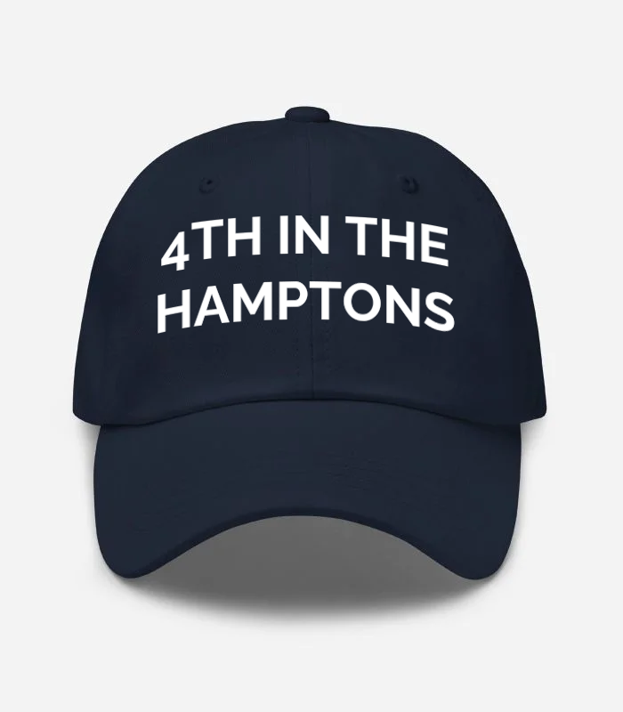 4th In The Hamptons Hat - Navy