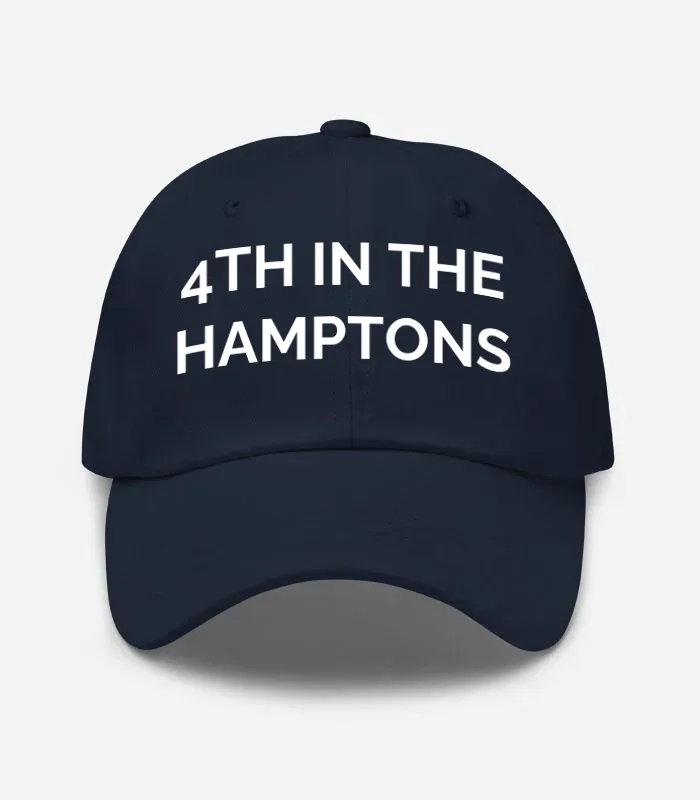 4th In The Hamptons Hat