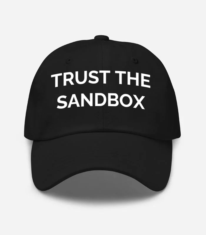 TRUST THE SANDBOX Hat
