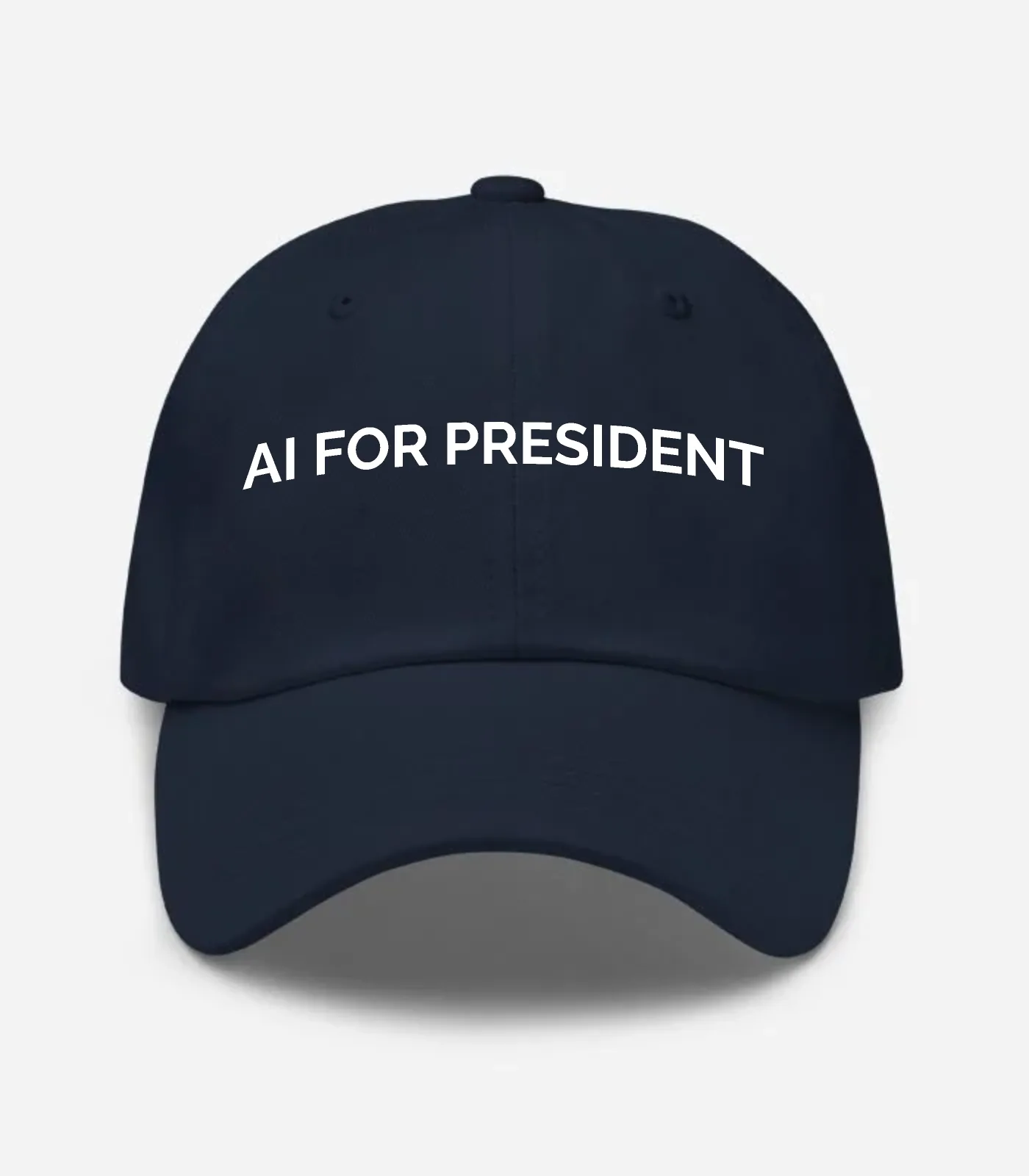 Ai For President Hat - Navy