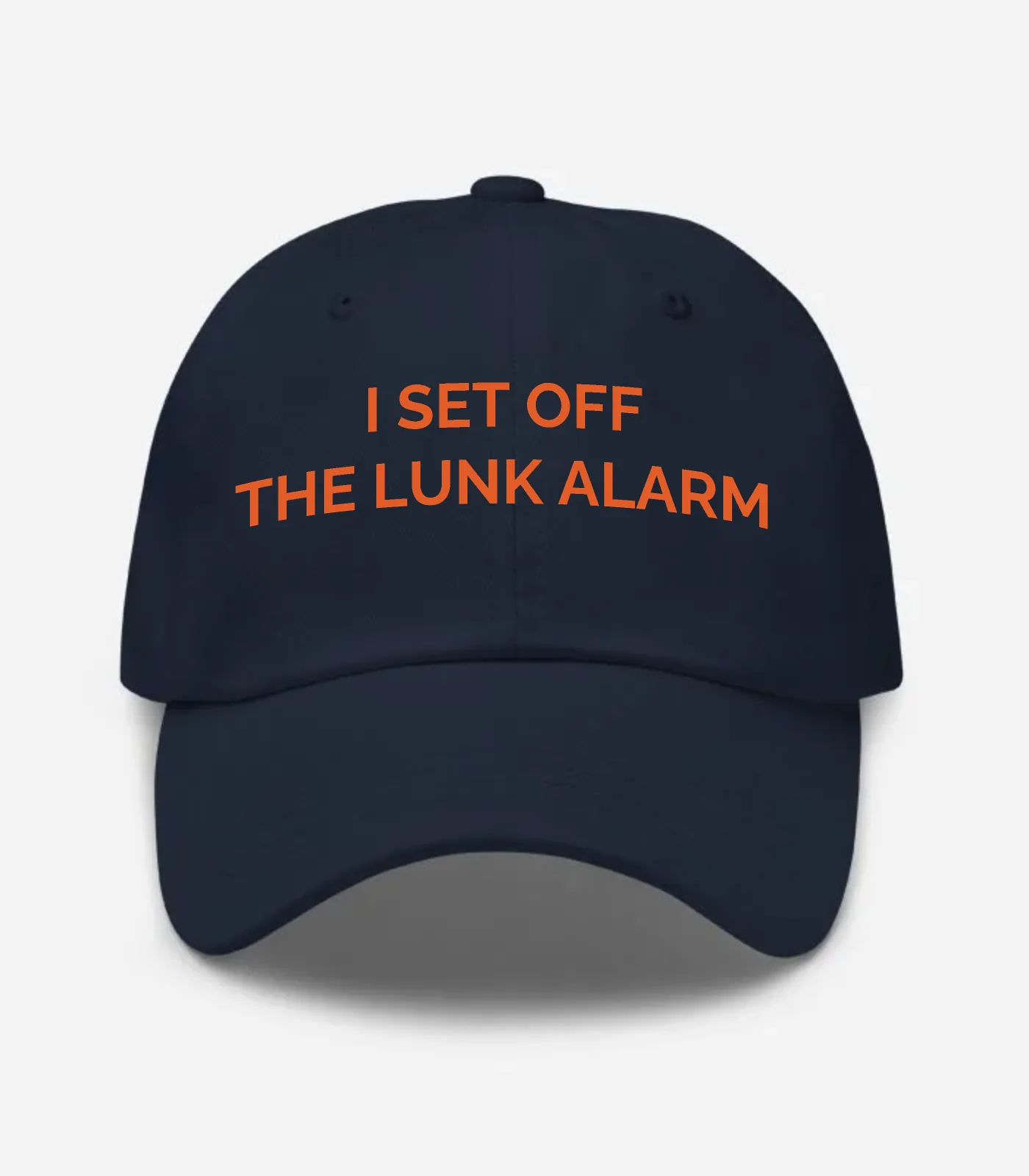 I Set Off The Lunk Alarm Hat - Navy