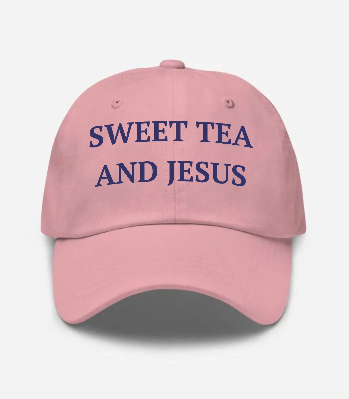 Sweet Tea And Jesus Hat - Pink