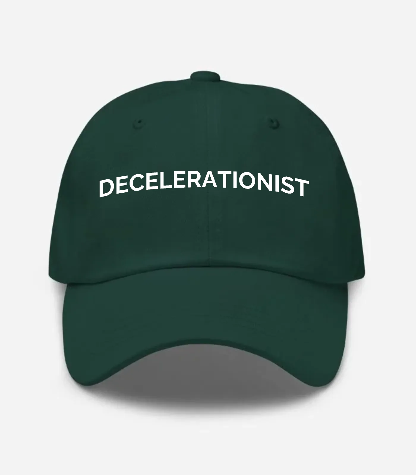 Decelerationist Hat