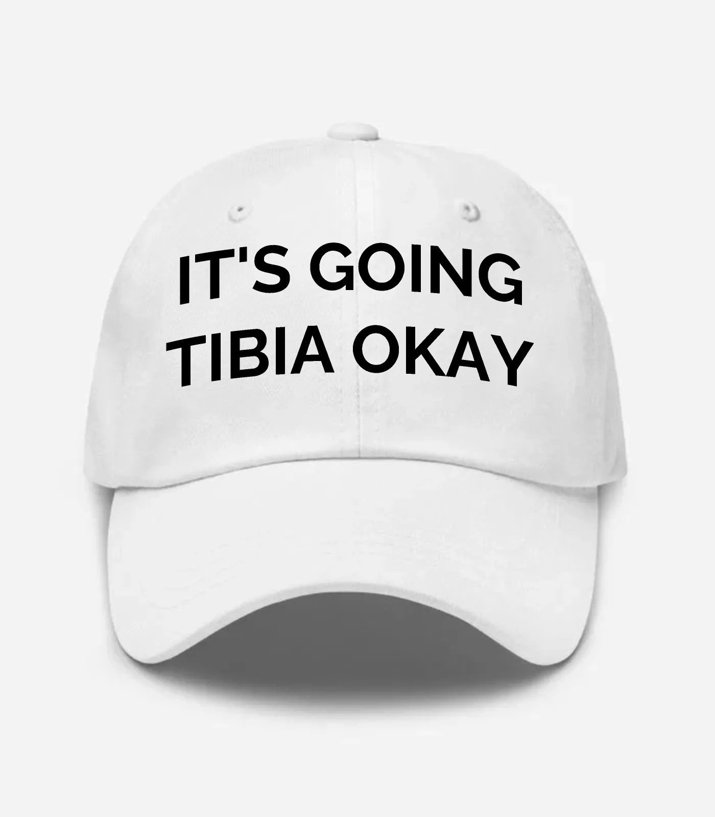 It's Going Tibia Okay Hat - White