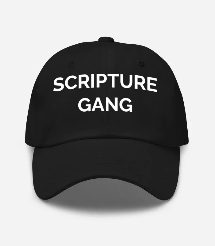 SCRIPTURE GANG Hat