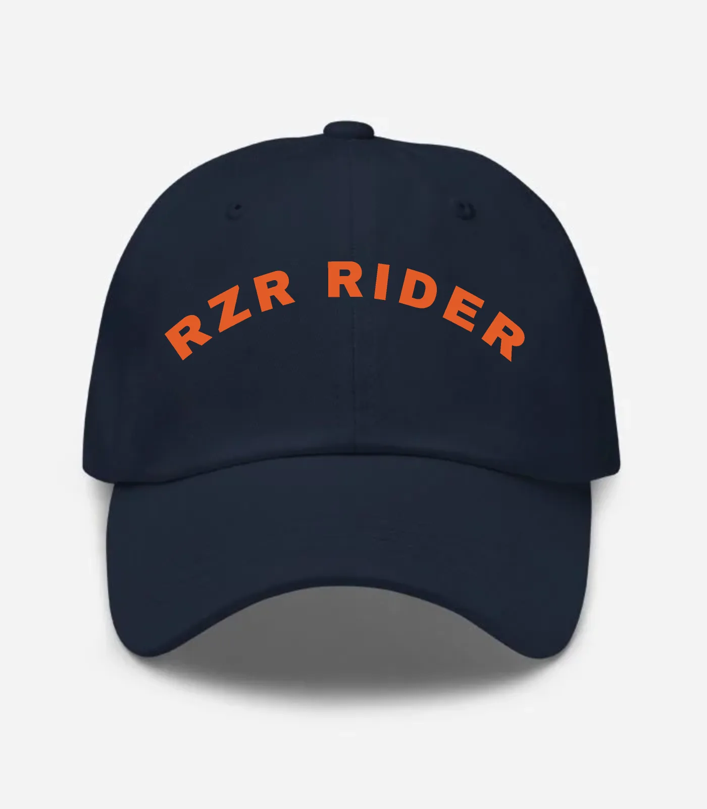 Rzr Rider Arched Hat - Navy