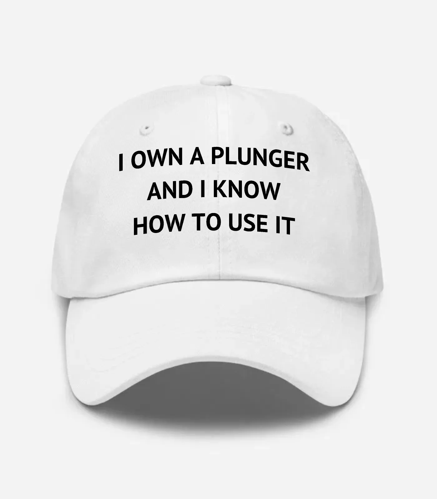 I Own A Plunger And I Know How To Use It Hat