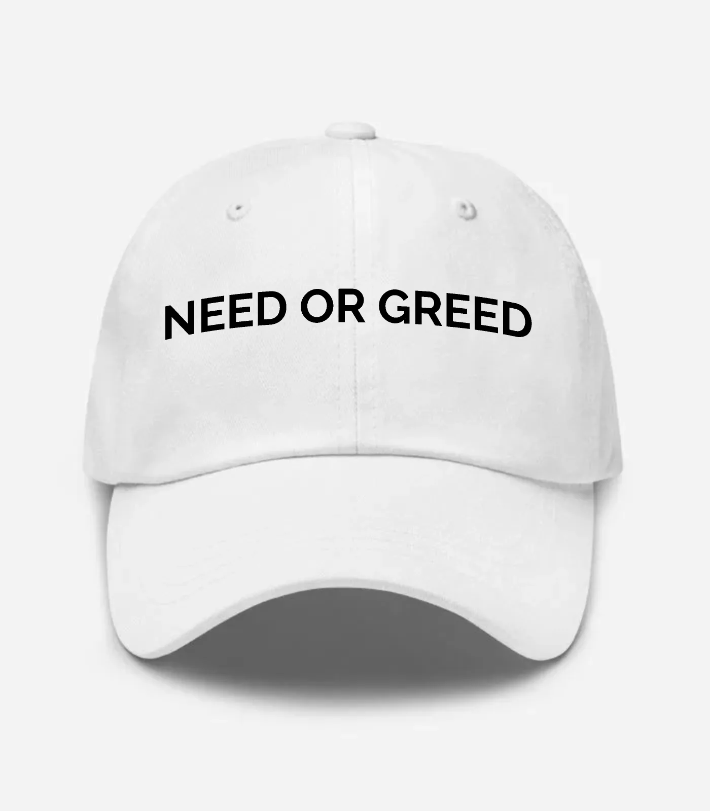 Need Or Greed Hat