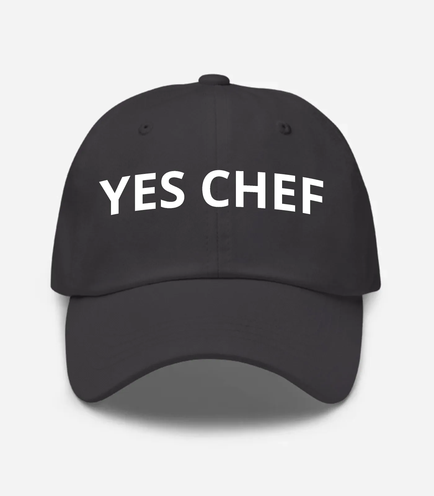 Yes Chef Hat - Dark Grey