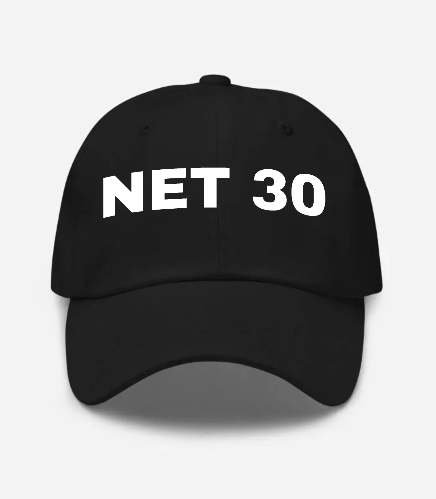 Net 30 Hat - Black