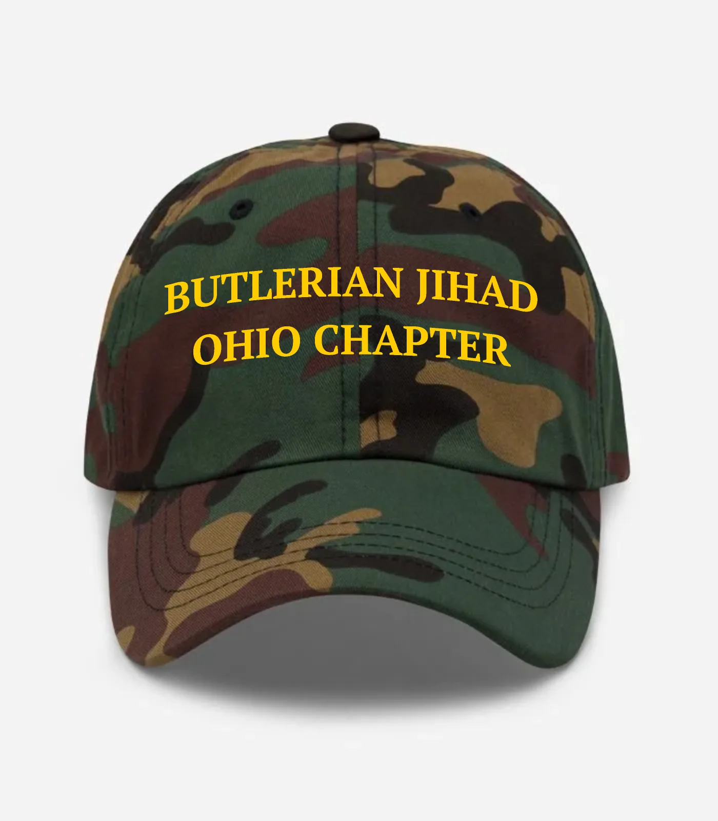 Butlerian Jihad Ohio Chapter Hat - Green Camo