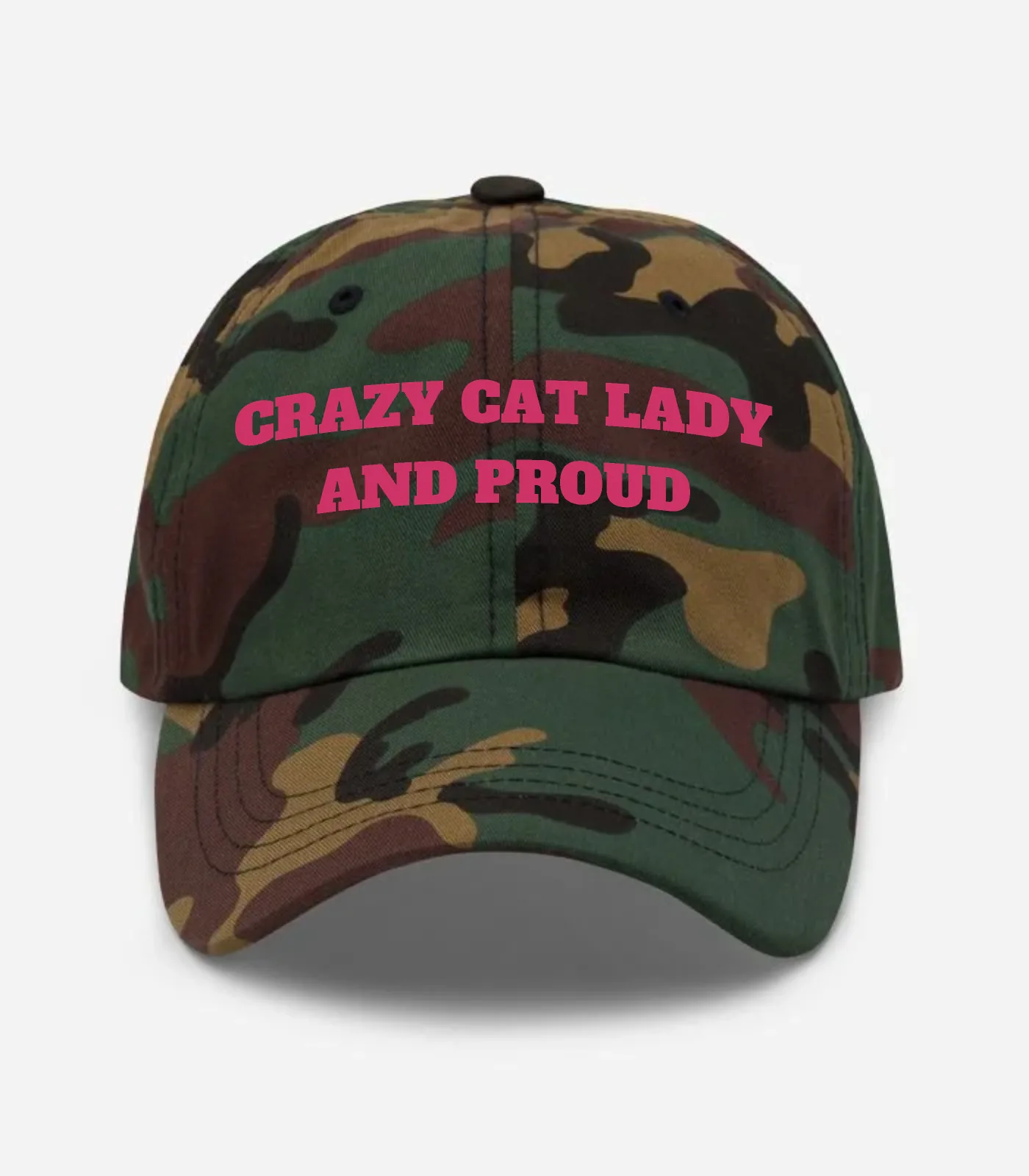 Crazy Cat Lady And Proud Hat