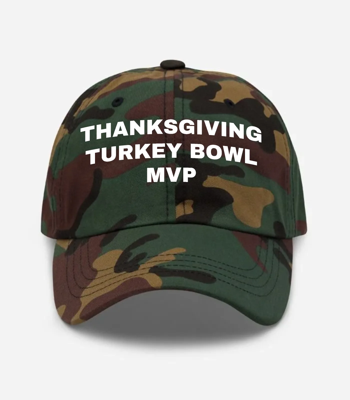 Thanksgiving Turkey Bowl MVP Hat