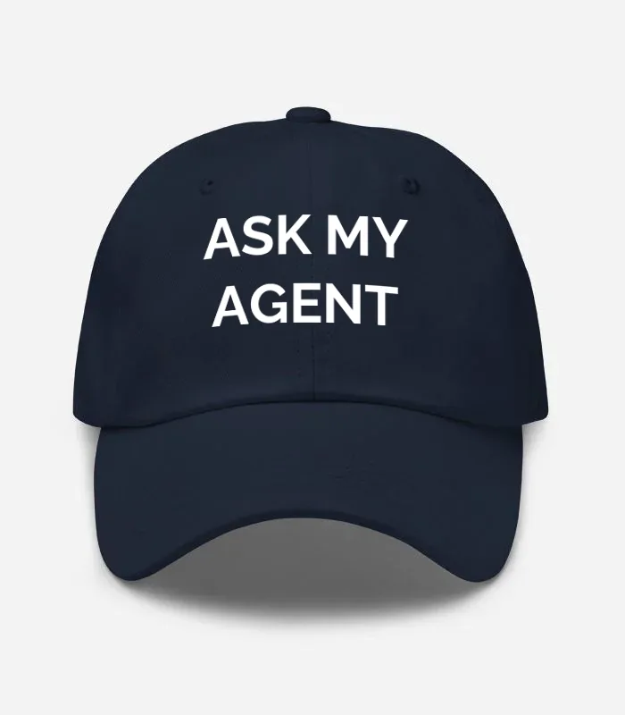 Ask My Agent Hat