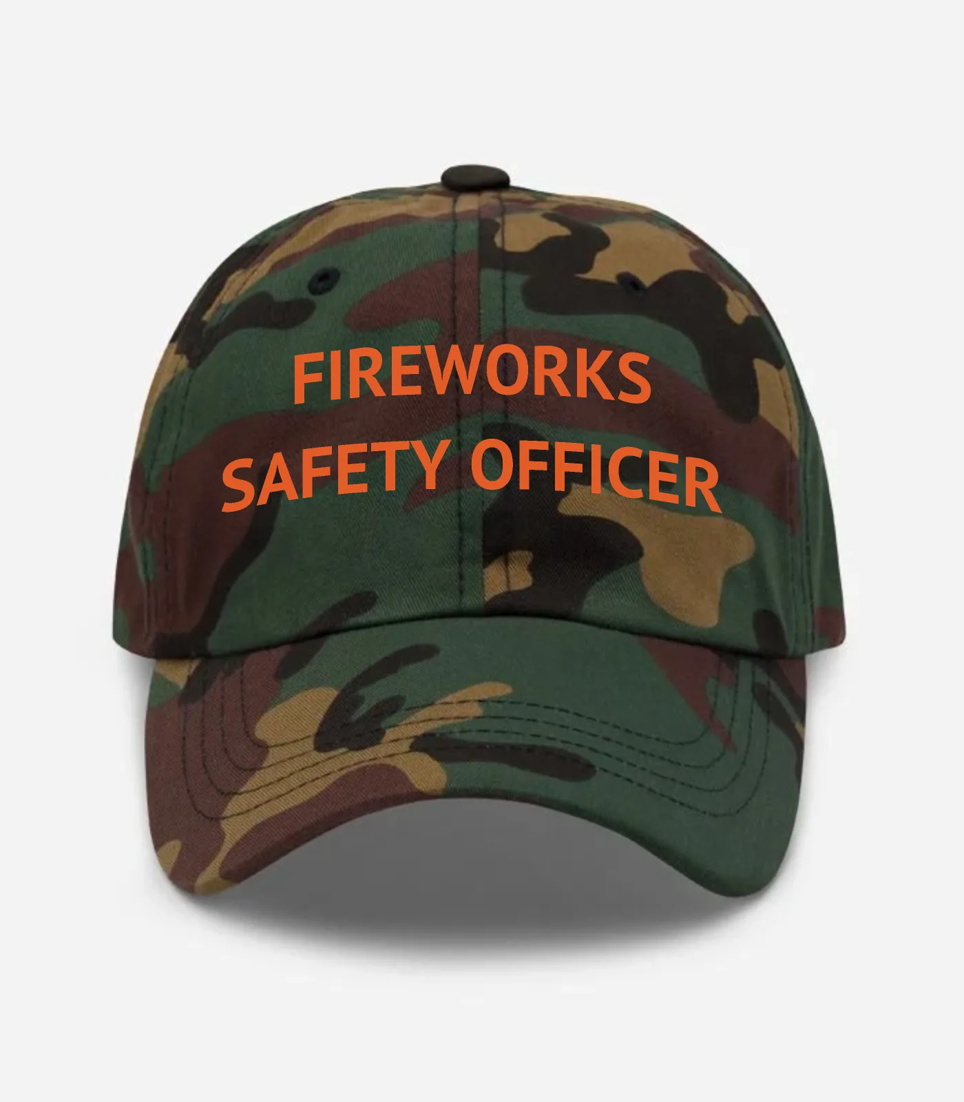 Fireworks Safety Officer Hat