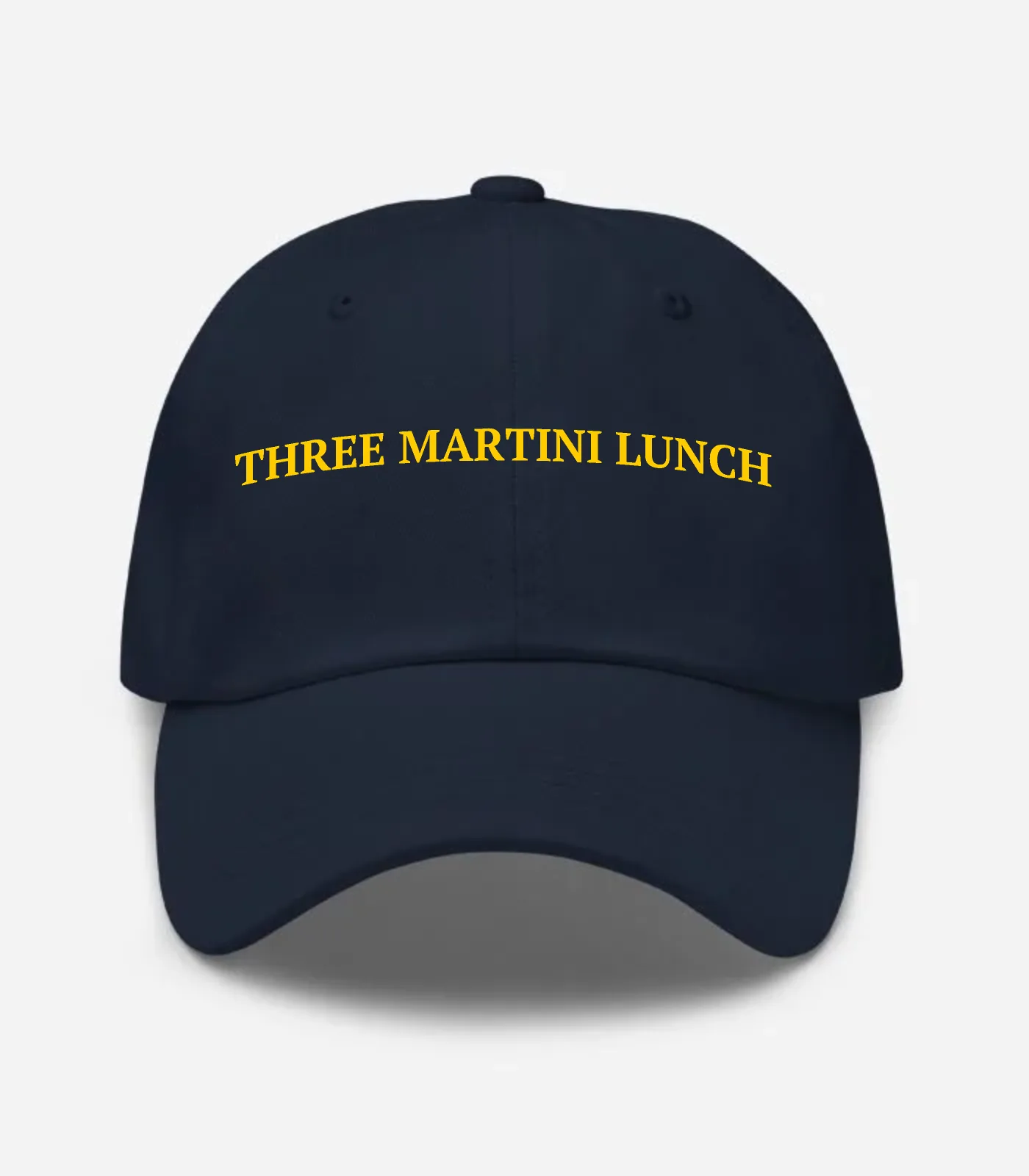 Three Martini Lunch Hat - Navy