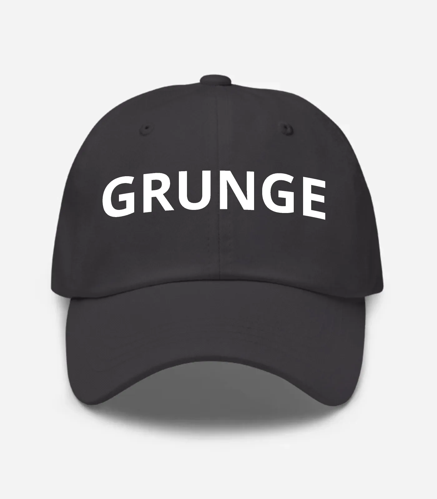Grunge Hat - Dark Grey