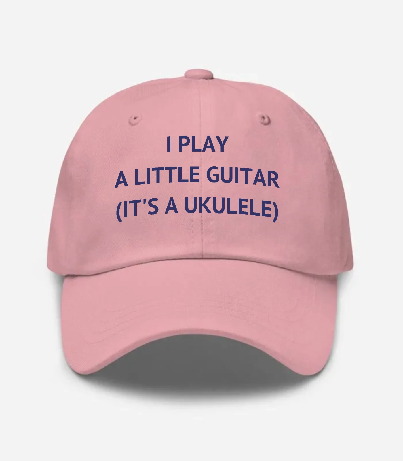 I Play A Little Guitar (It's A Ukulele) Hat