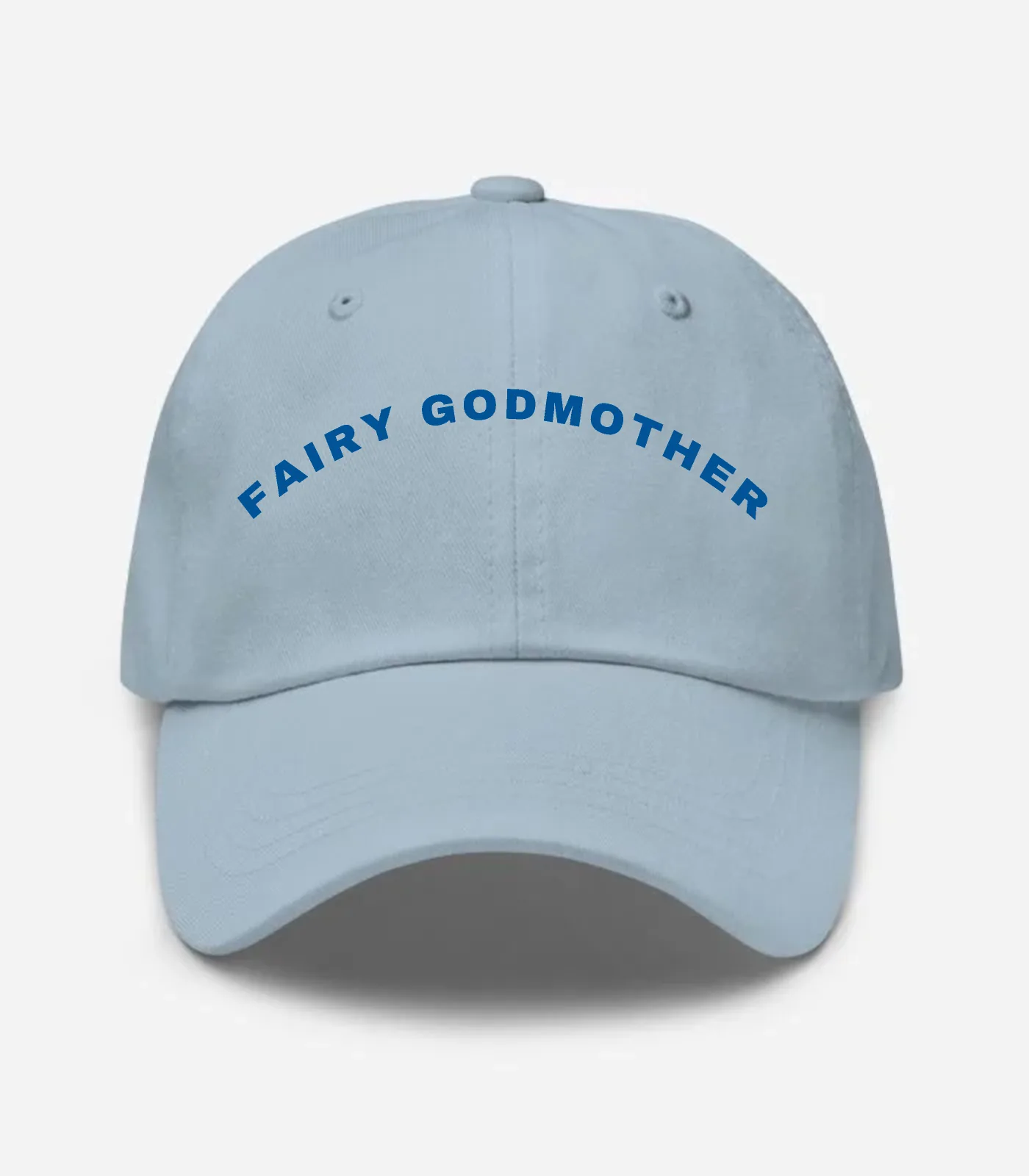 Fairy Godmother Arched Hat - Light Blue