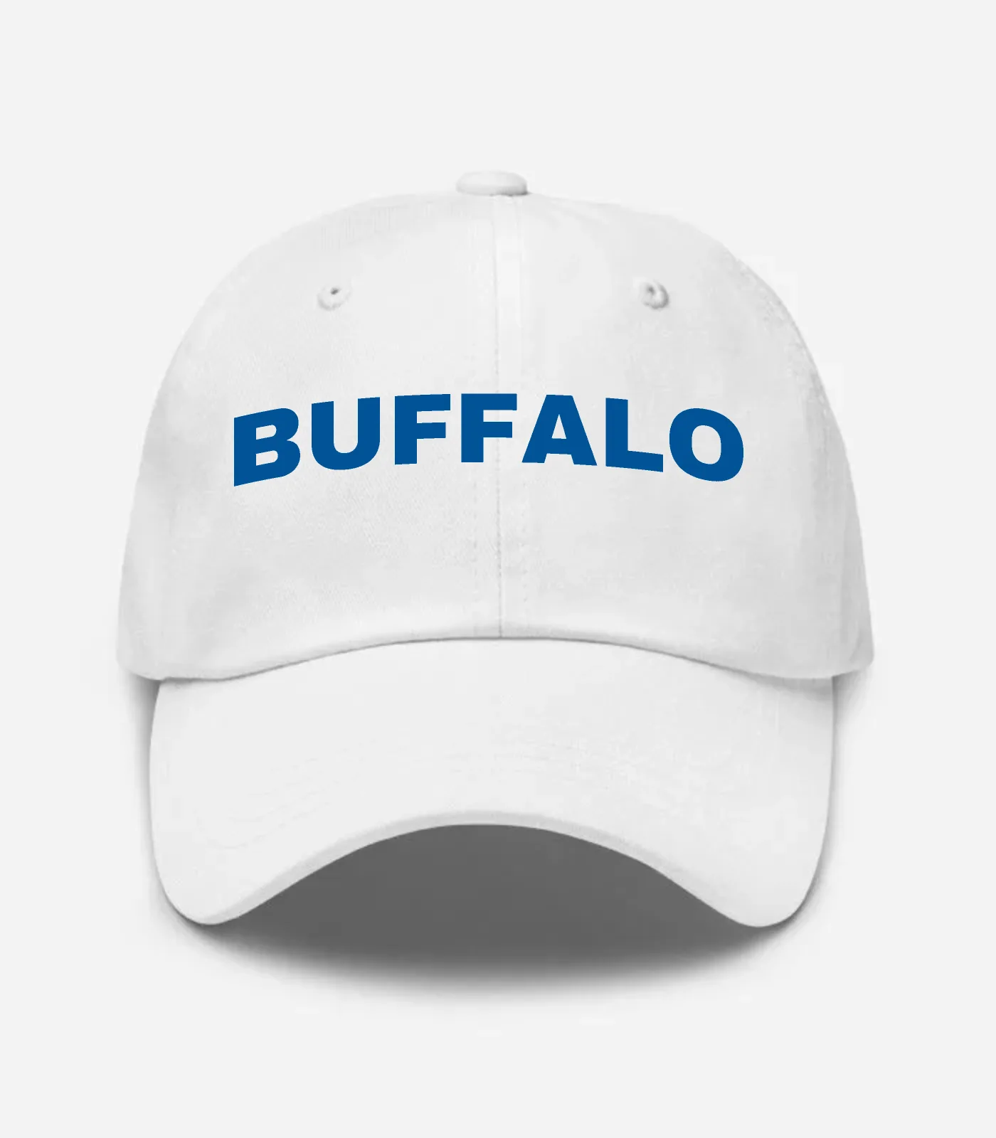 Buffalo Hat - White
