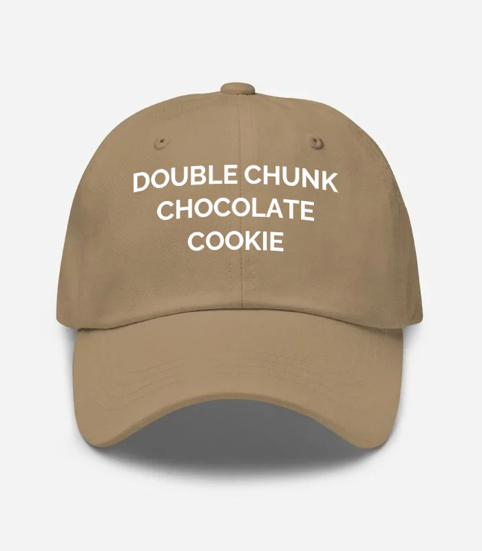 Double Chunk Chocolate Cookie Hat
