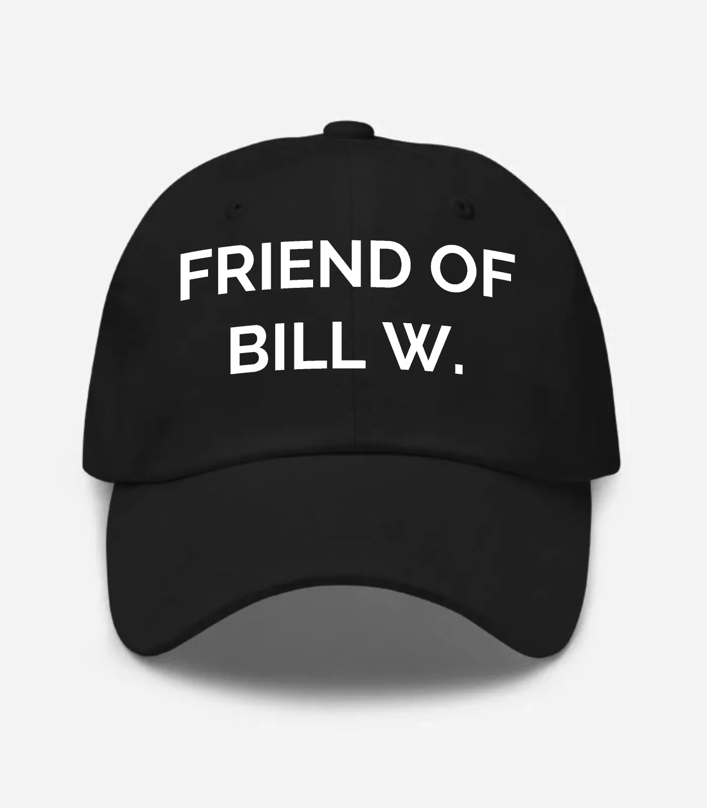 Friend Of Bill W. Hat - Black