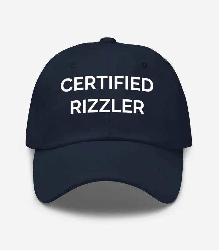 Certified Rizzler Hat - Navy