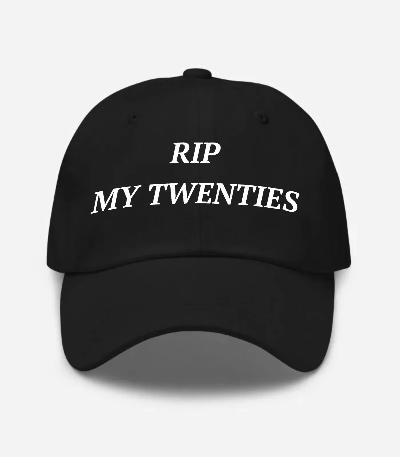 Rip My Twenties Hat - Black