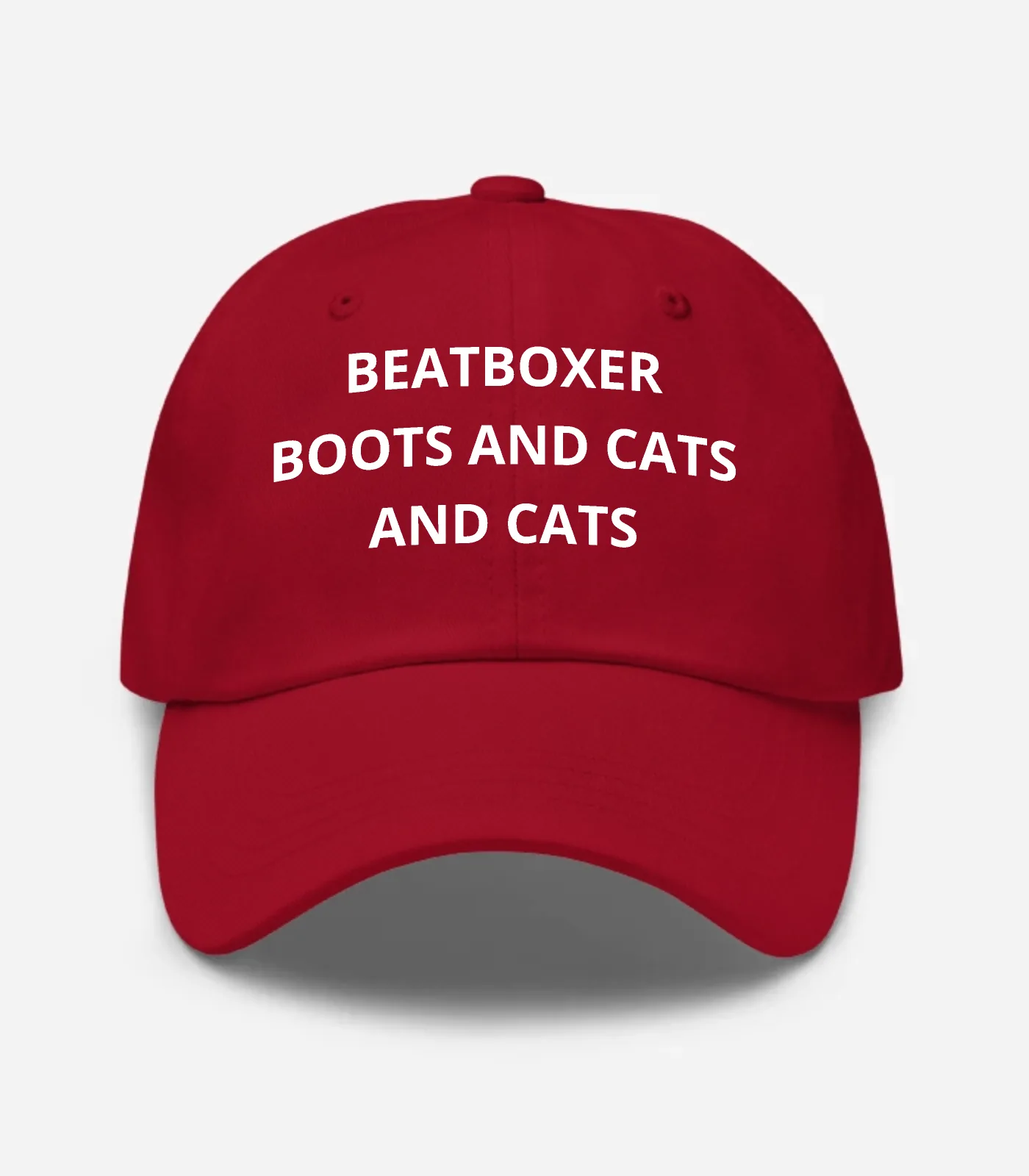 Beatboxer Boots And Cats And Cats Hat - Cranberry