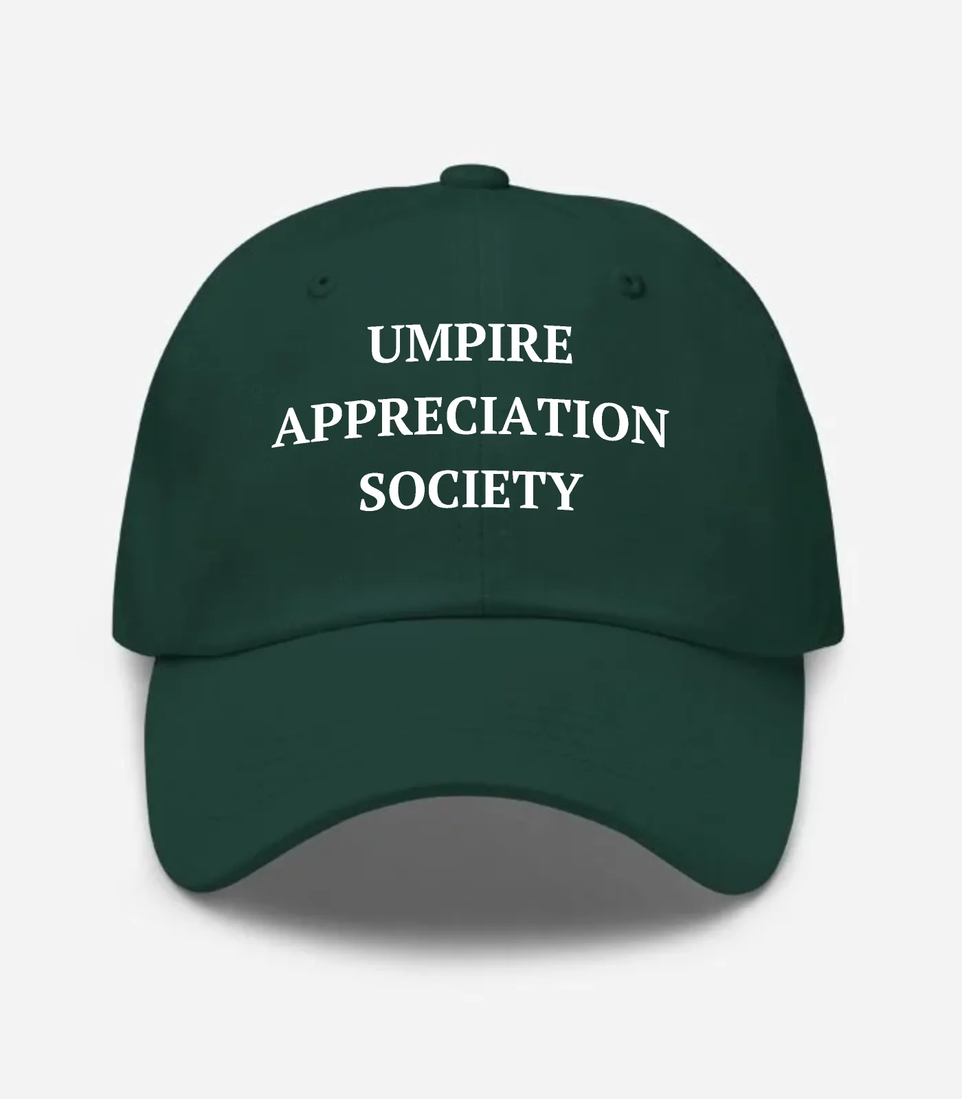 Umpire Appreciation Society Hat - Spruce