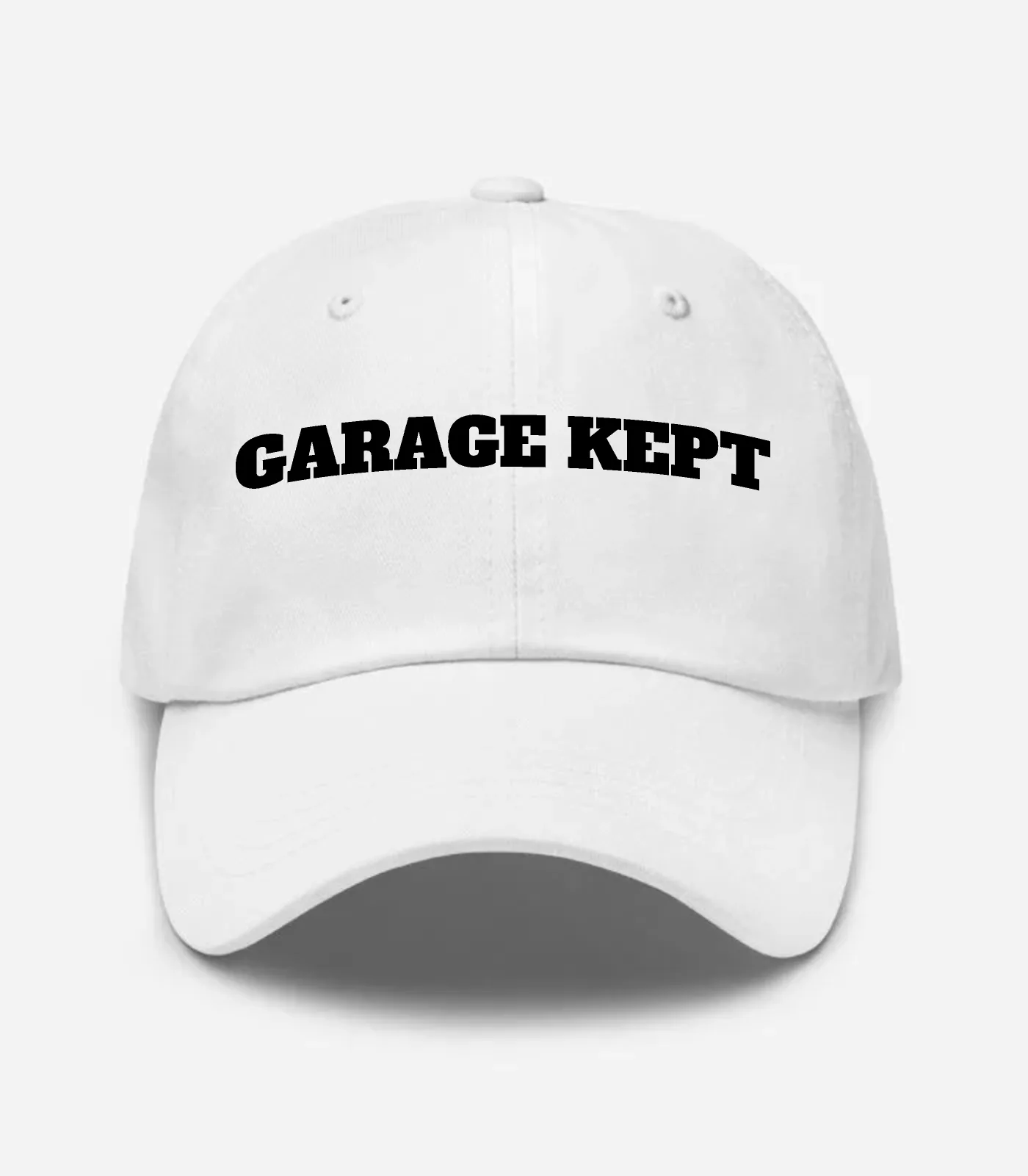 Garage Kept Hat - White