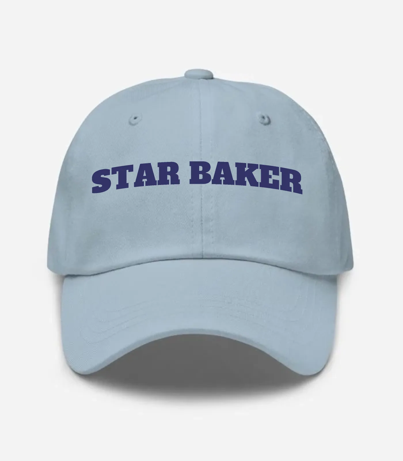 Star Baker Hat - Light Blue
