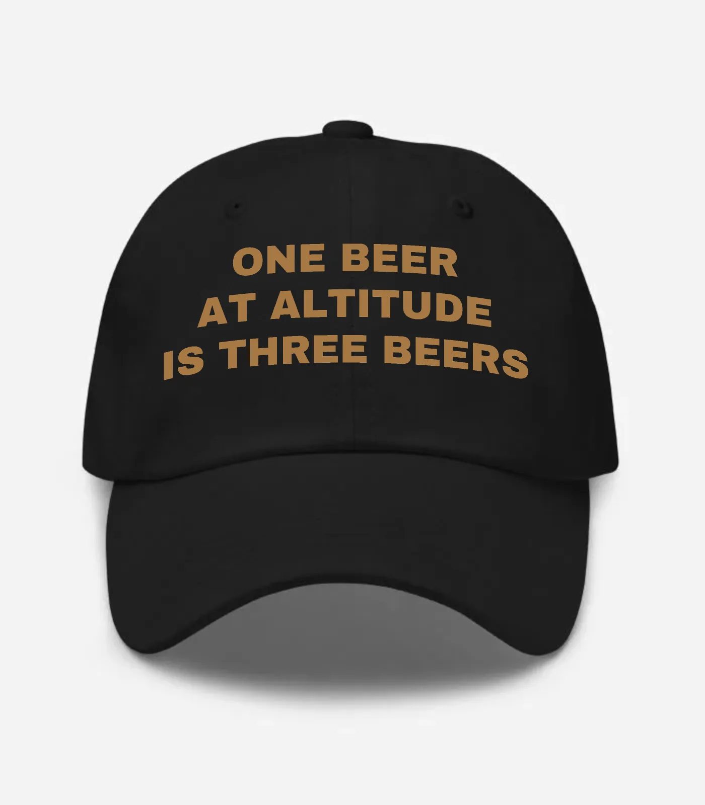 One Beer At Altitude Is Three Beers Hat