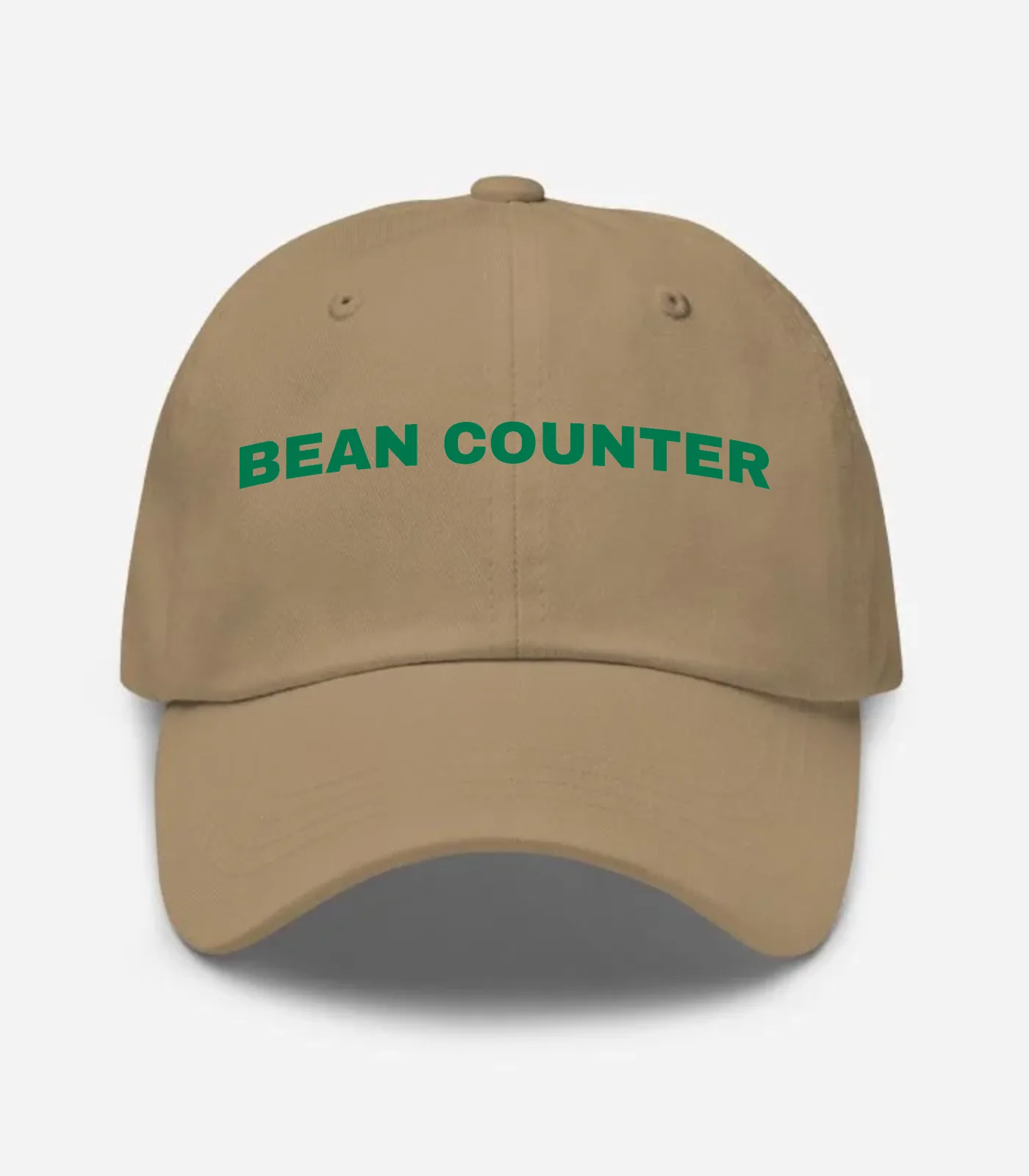 Bean Counter Hat - Khaki