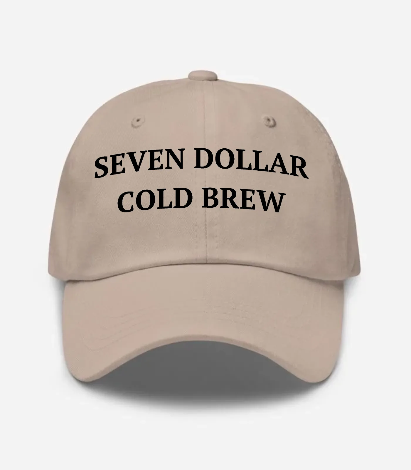 Seven Dollar Cold Brew Hat - Stone