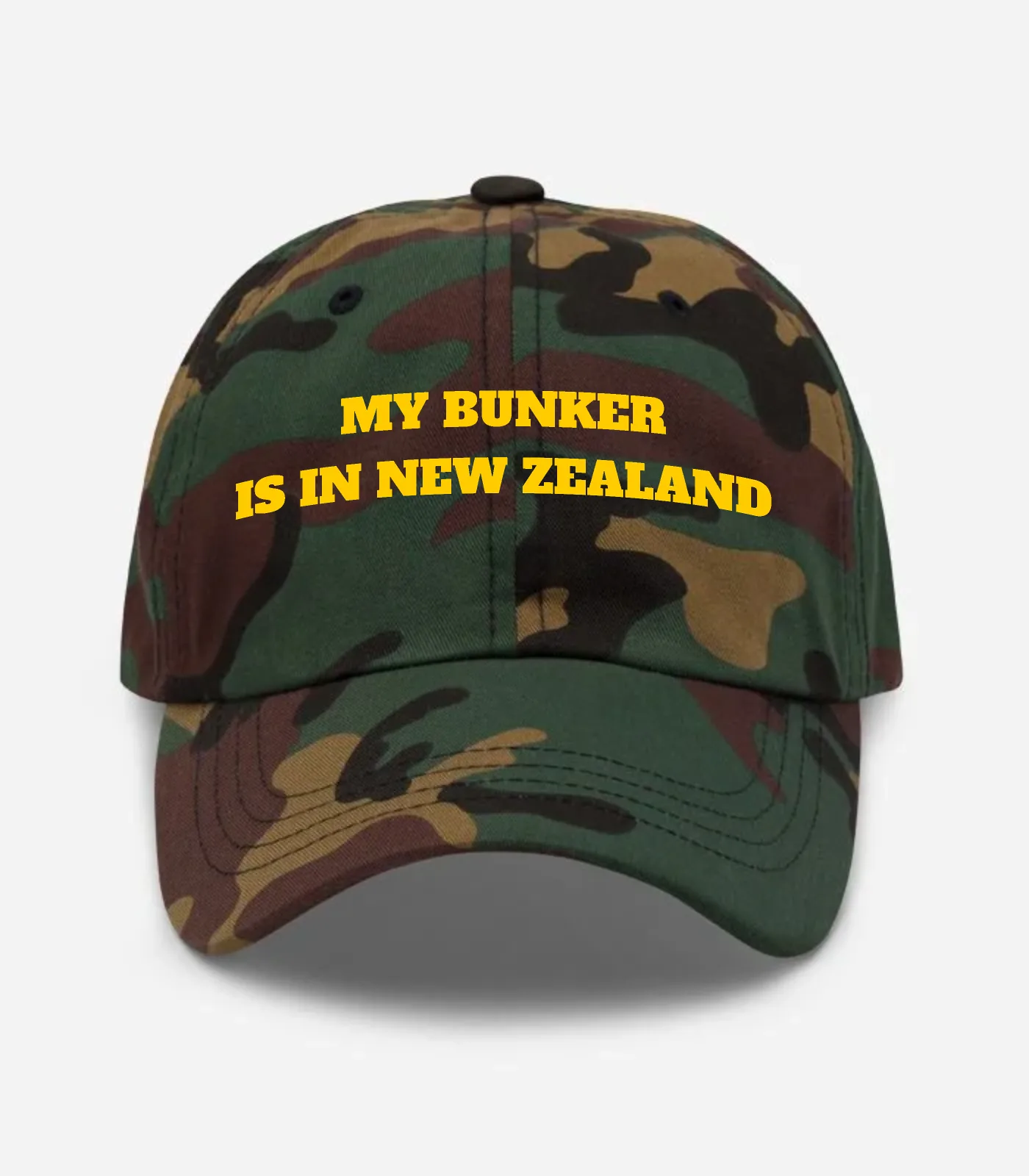 My Bunker Is In New Zealand Hat