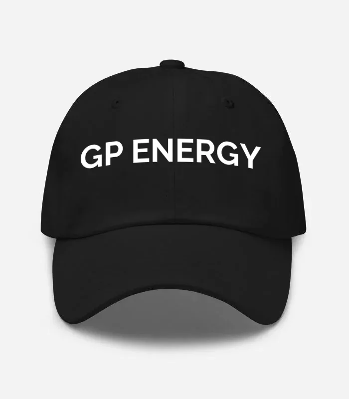 Gp Energy Hat - Black