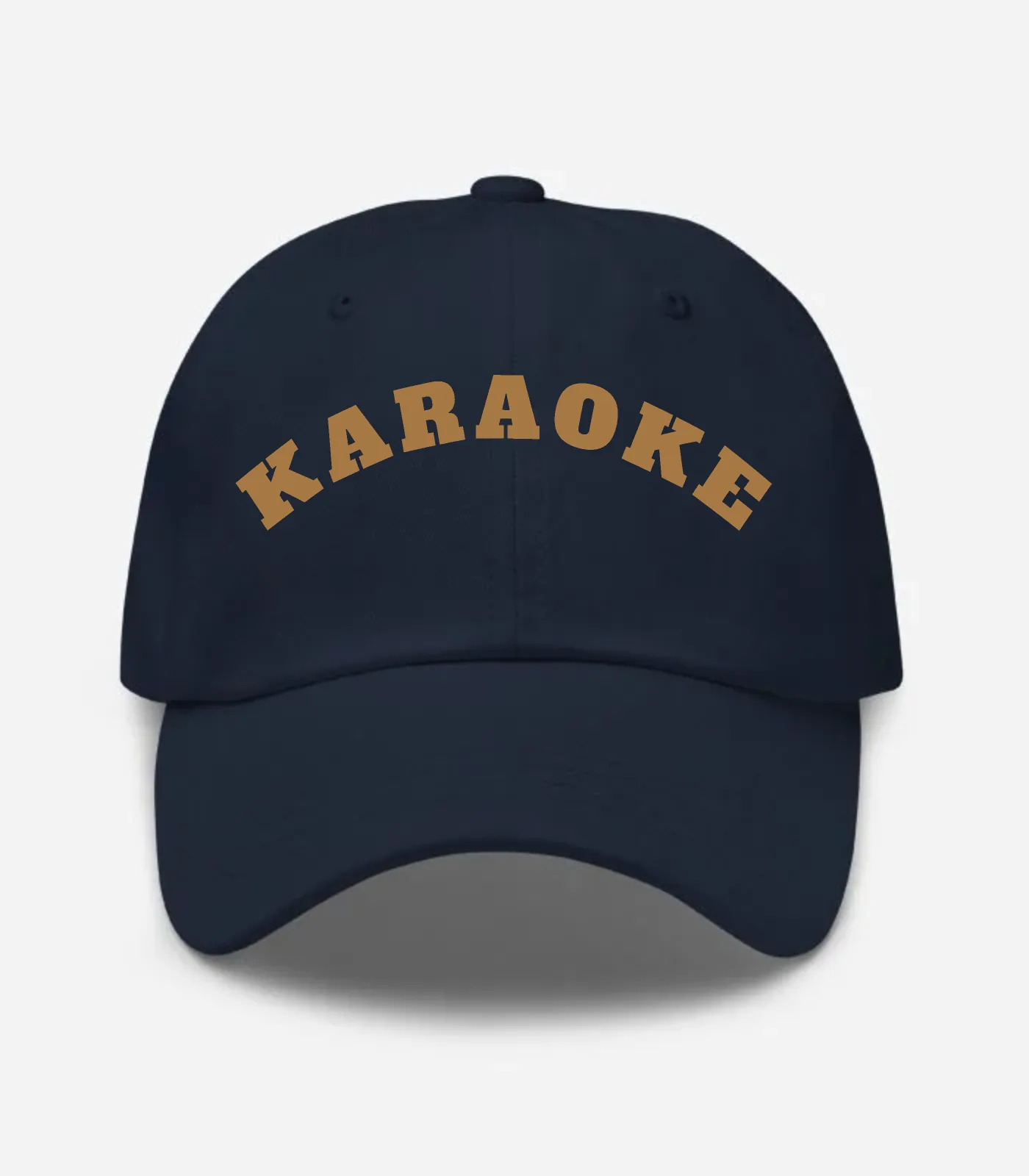 Karaoke Arched Hat