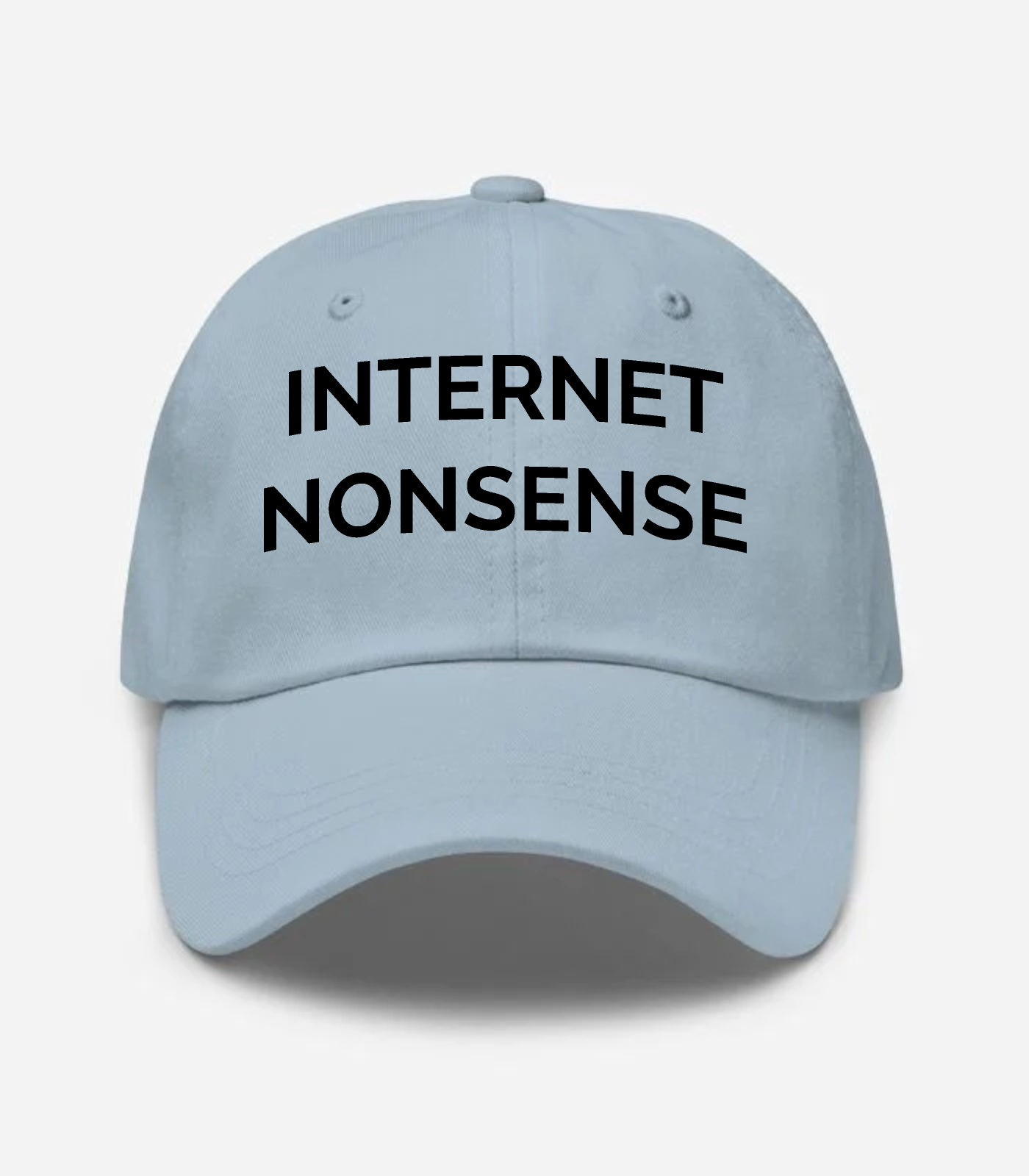 Internet Nonsense Hat - Light Blue