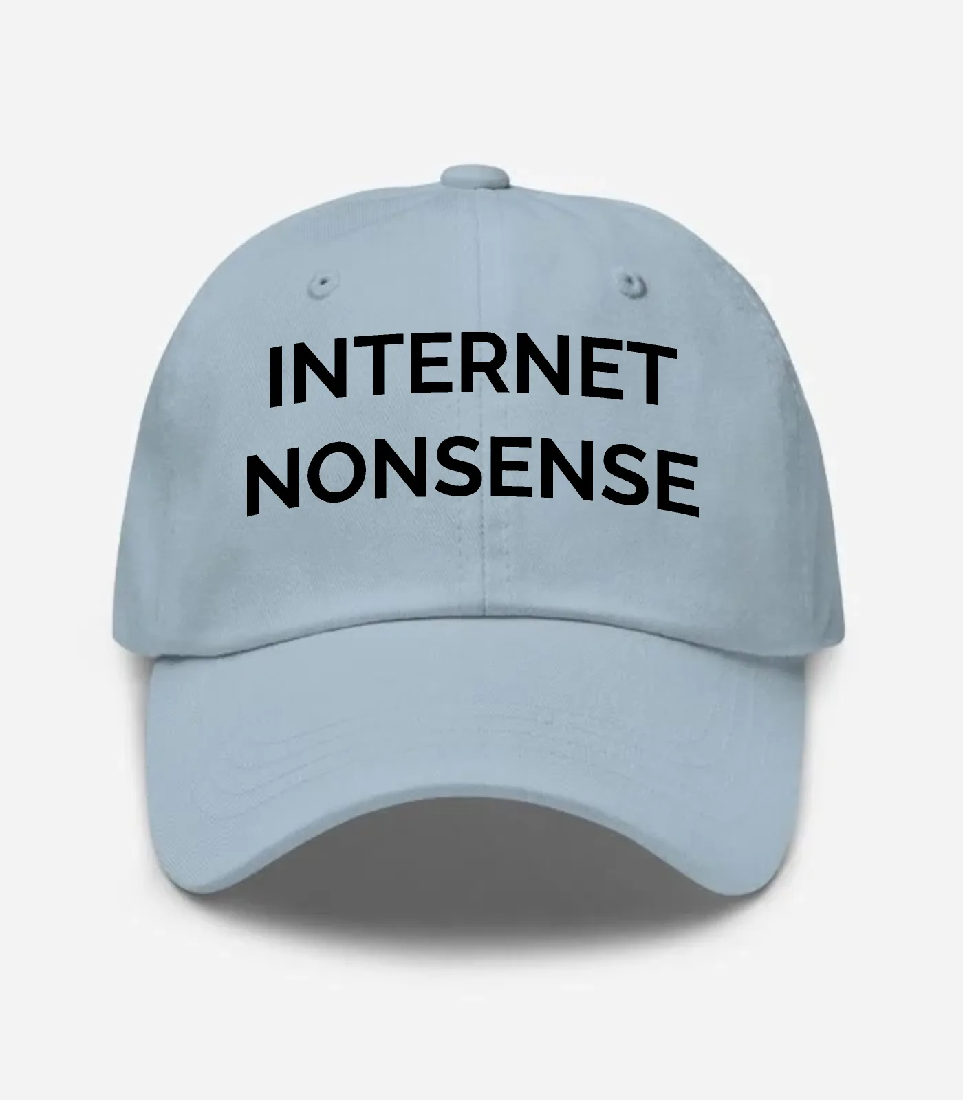 Internet Nonsense Hat - Light Blue
