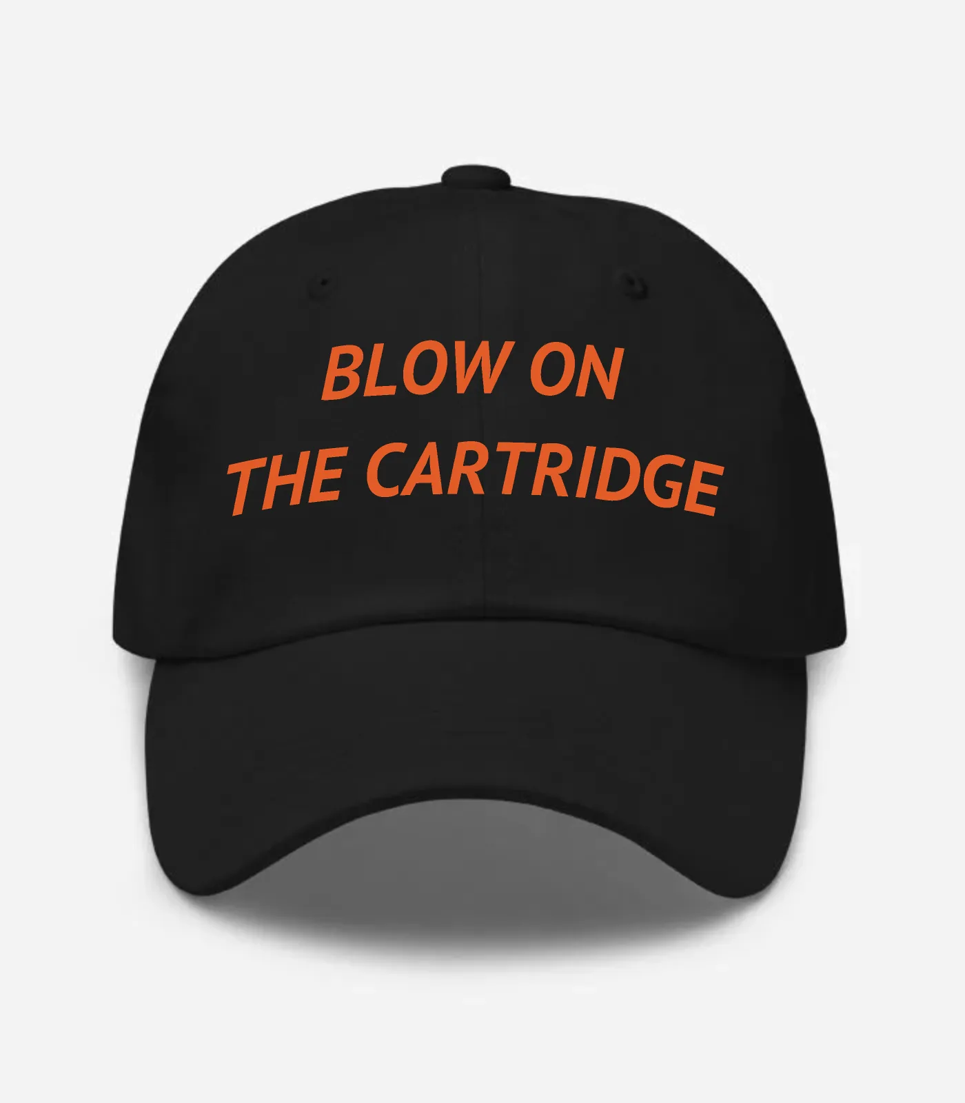 Blow On The Cartridge Hat