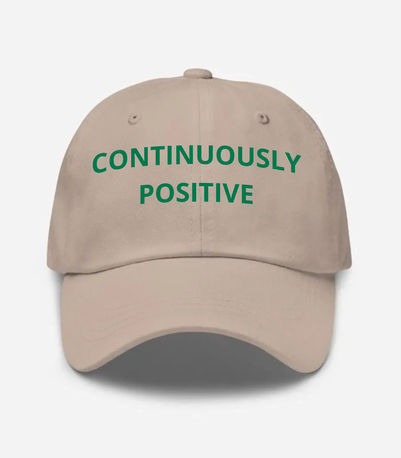 Continuously Positive Hat